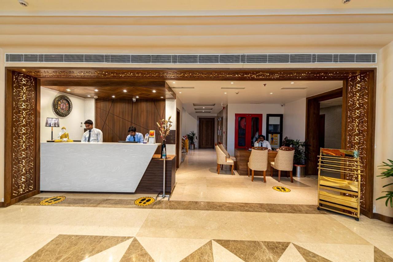 The Elite Lucknow Convention Hotel Экстерьер фото