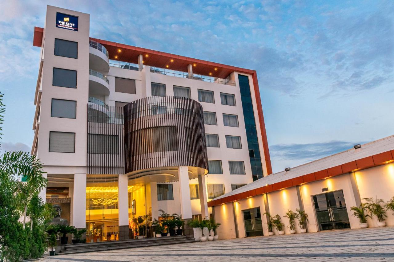 The Elite Lucknow Convention Hotel Экстерьер фото