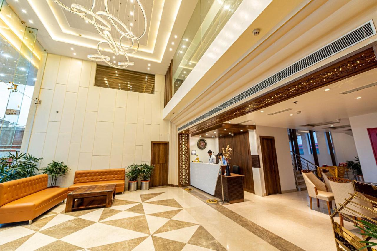 The Elite Lucknow Convention Hotel Экстерьер фото