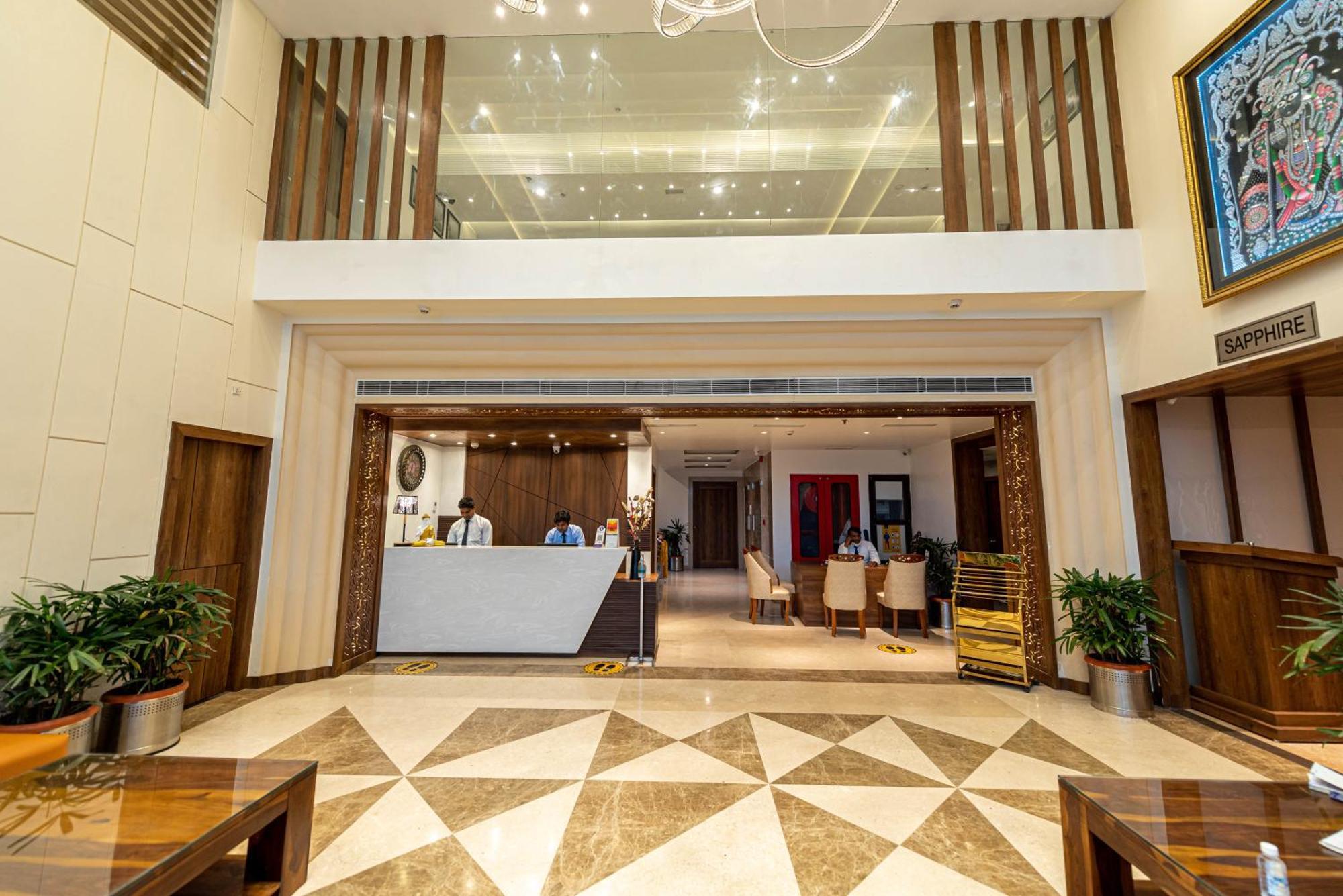 The Elite Lucknow Convention Hotel Экстерьер фото